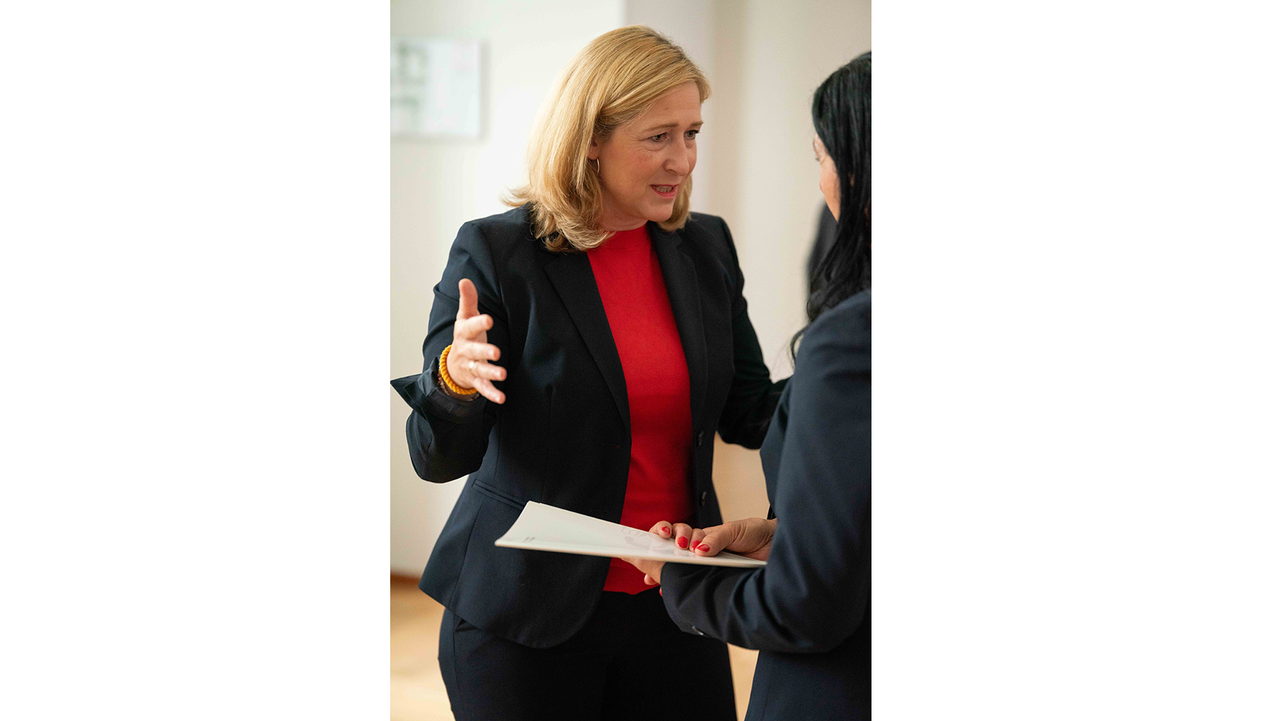 Lilian Tschan, Staatssekretärin im Bundesministerium für Arbeit und Soziales