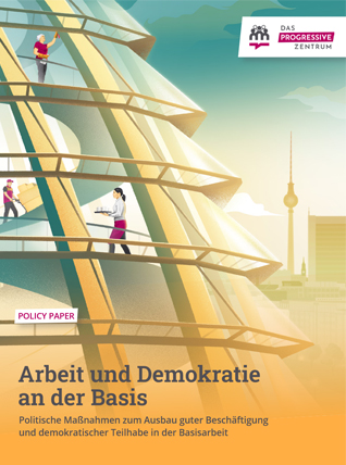 Cover der Publikation "Arbeit und Demokratie an der Basis"