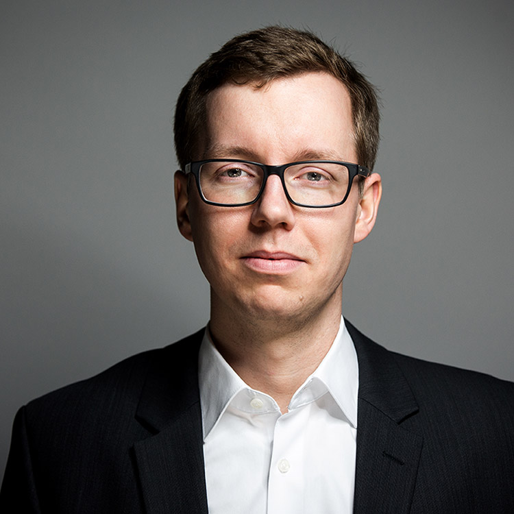 Portrait Dr. Martin Benter