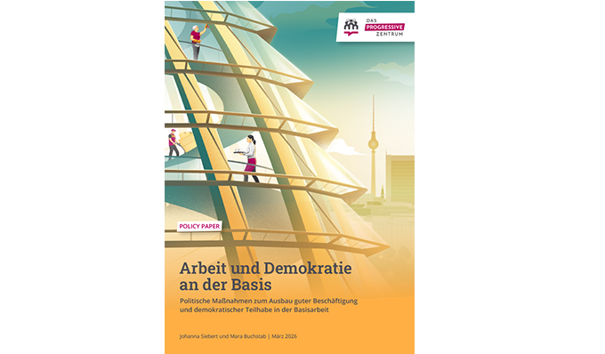 Cover Policy Cover "Arbeit und Demokratie an der Basis"