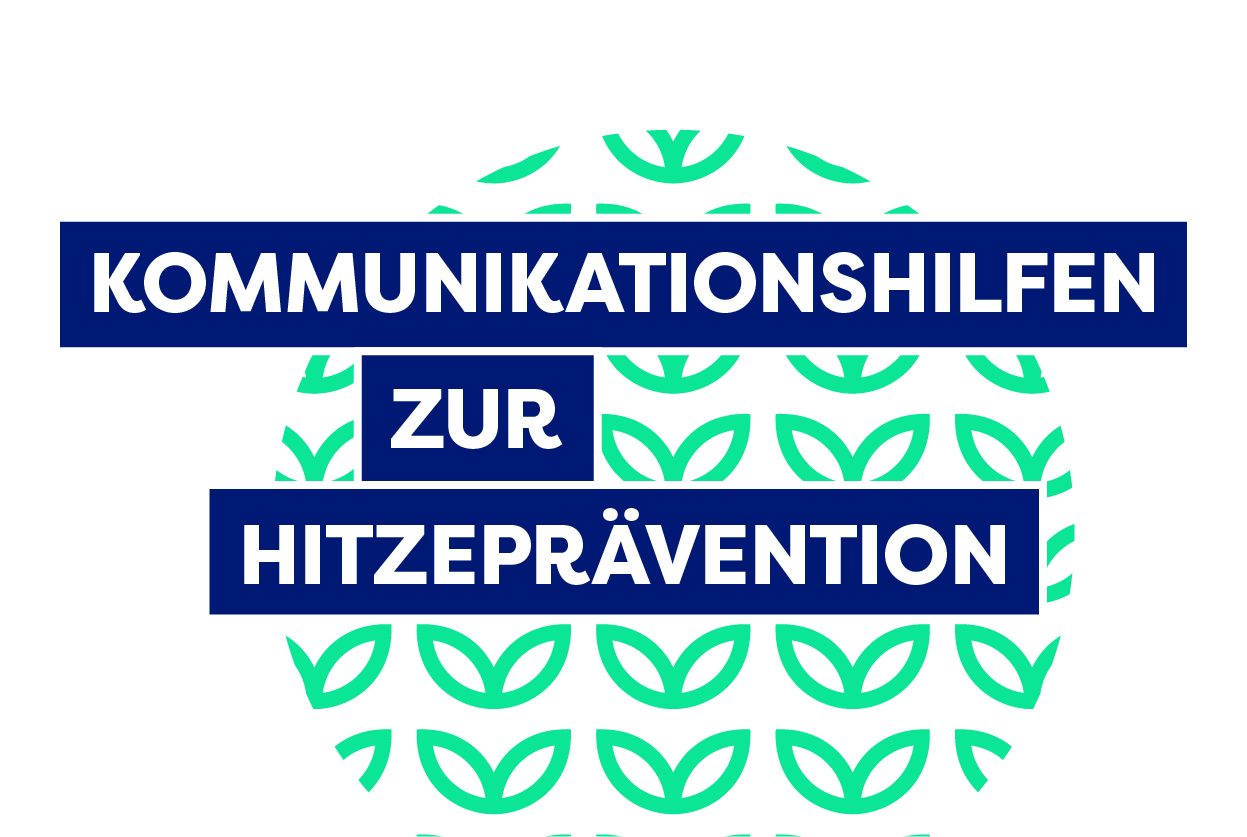 Kommunikationshilfen zur Hitzeprävention