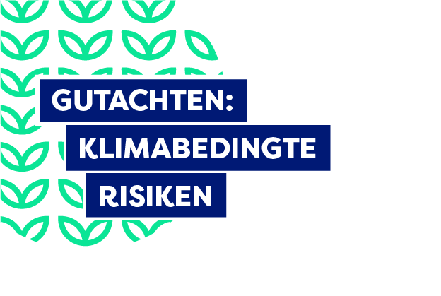 Gutachten: Klimabedingte Risiken