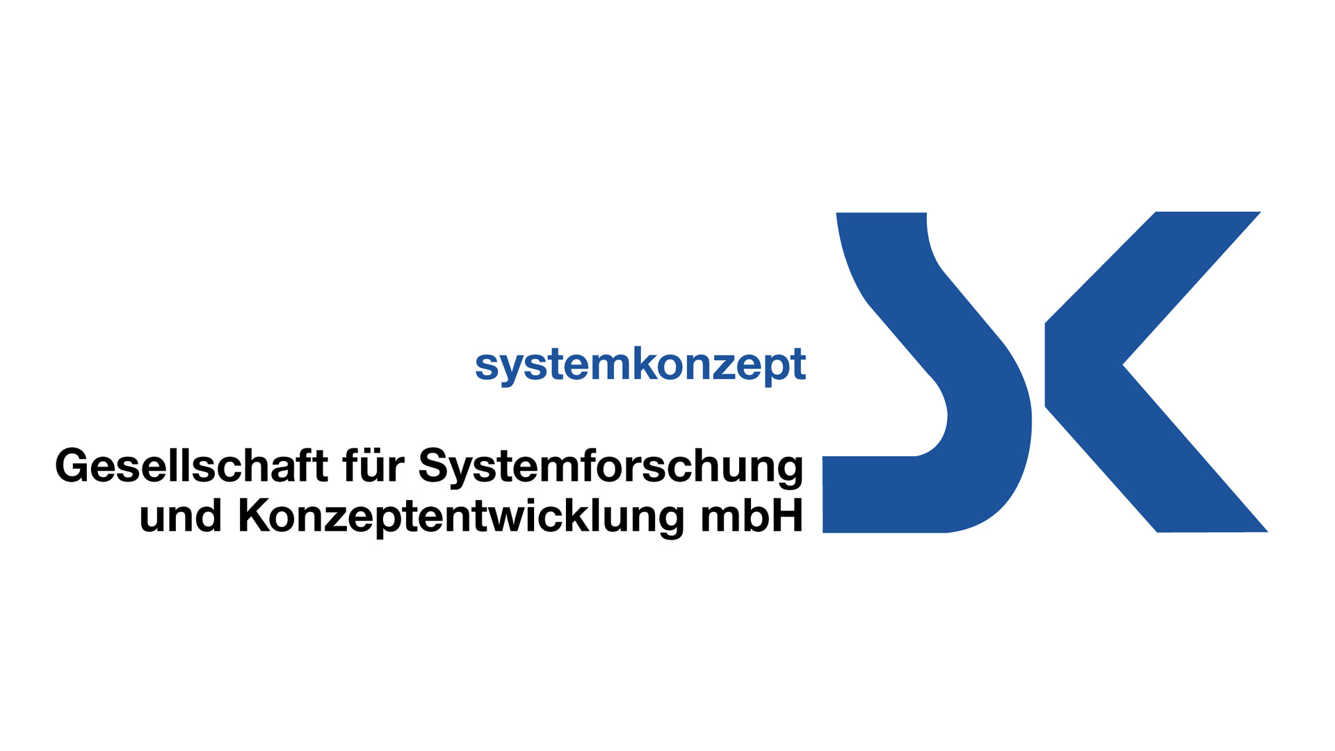 Logo systemkonzept
