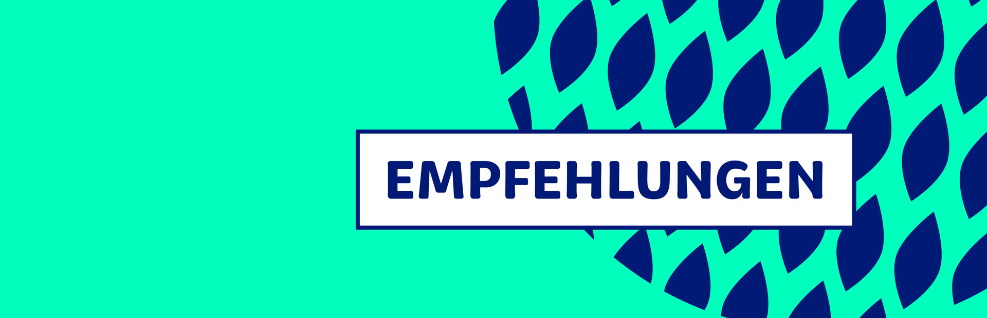 Empfehlungen